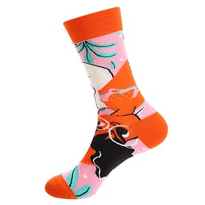 Colorful Cotton Mens Dress Socks