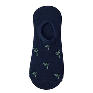 Unisex Summer Pattern Cotton Boat Socks
