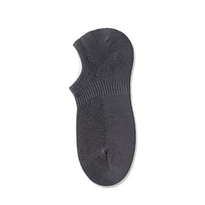 Mens Summer Thin Cotton Mesh Invisible Socks