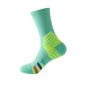 Fashion Design Nylon Quick Dry Fit Cycling Socks