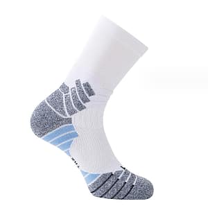 Customized Cotton Cushioned Running Socks