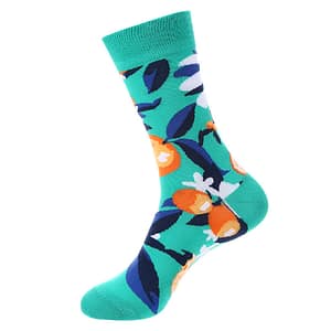 Custom Design Mens Fun Dress Socks