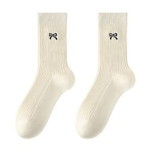 Cotton Women Embroidery Socks
