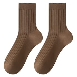 Mens Crew Cotton Business Socks