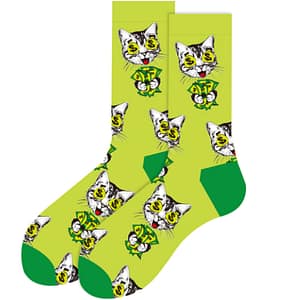 Elite Men’s Dress Cat Socks