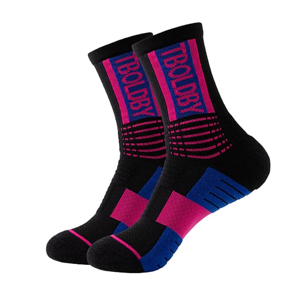 Custom Arch Support Cushioned Sports Socks 2