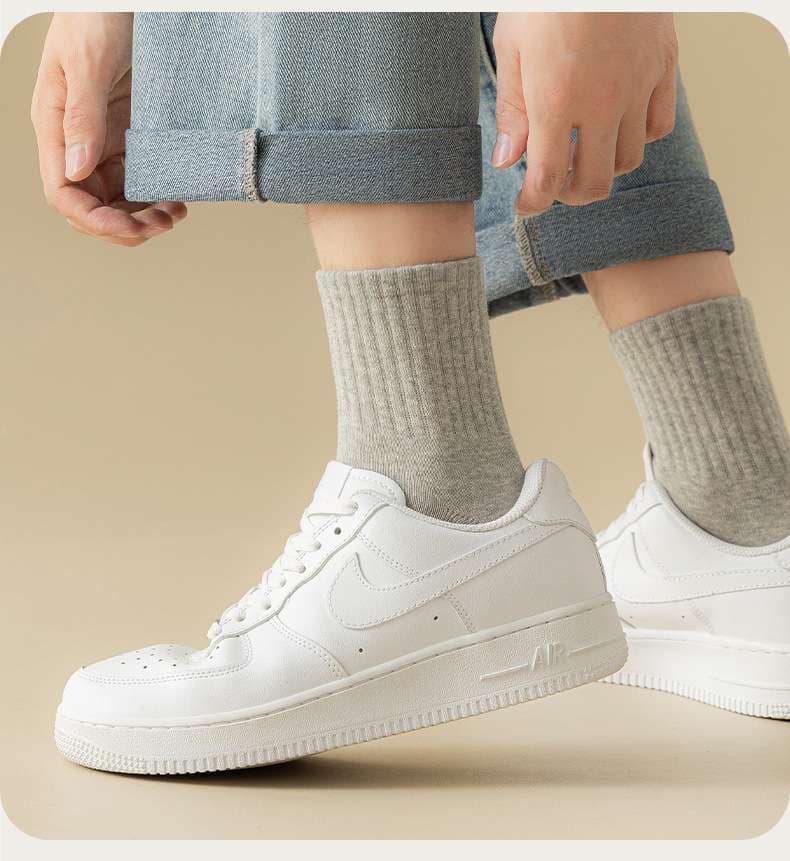 gracy socks for white shoes