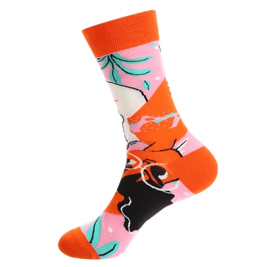 How To Wear Socks And Match Your Clothes